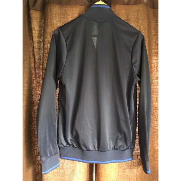 Chelsea FC Warmup Track Jacket Size S Small Full Zipper Football Soccer Stained - Picture 8 of 13